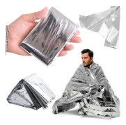Retoo THERMAL EMERGENCY BLANKET FOIL LIFE MAT 130X210 CM