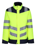Regatta Unisex vuxen Professional Pro Hi-Vis värmande jacka
