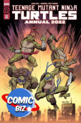 TMNT ANNUAL 2022 (2022) 1ST PRINTING SCARCE 1:10 BUSURU VARIANT COVER C