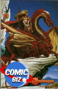LADY PENDRAGON VOL. 3 #1 (1999) 1ST PRINTING DYNAMIC FORCES ALTERNATIVE COVER