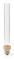 LED Glödlampa E27 | PS165 | 3.5 W | 120 lm | 1800 K | Med guld finish | Retrostil | 1 st.