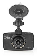 Dash Cam | 1080p@30fps | 12.0 MPixel | 2.7 "" | LCD | Parkeringssensor | Rörelsedetektor | Mörkgrå