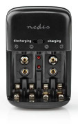 NiMH-batteriladdare | AA/AAA/E-block