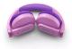 Philips Kids TAK4206PK - Hörlurar - på örat - Bluetooth - trådlös, kabelansluten - 3,5 mm kontakt - rosa