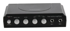 König Svart karaoke-mixer (HAV-KM11)
