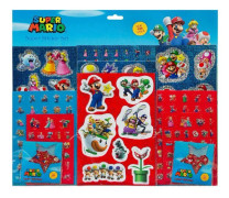 Super Mario klistermärkeset