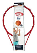 Alert Metal Basketring med Net Orange