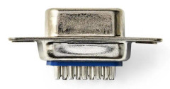 Nedis CCGP52801ME Mount D-sub hölje D-sub 9-stift hona metall