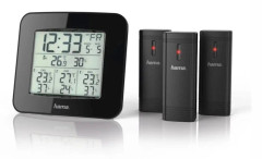 Väderstation EWS-Trio 3x Sensor Svart