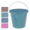 Hink med stadigt handtag 10L Assorted