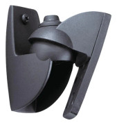 Högtalarfäste Vägg Tiltbar, Svängbar Väggavstånd (max.): 3 cm