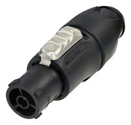 NAC3FX-W-TOP - Locking Power Inlet Cable Connector, Screw Terminal, Neutrik