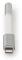 Nedis Apple Lightning-adapter | Apple Lightning - 3.5 mm hona | 8cm