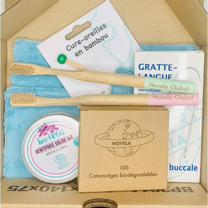 Novela Global Zero Waste Hygiene Presentset