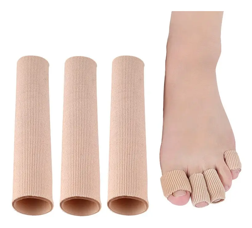 Tåskydd för Hallux Valgus 5-pack Beige S