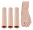 Tåskydd för Hallux Valgus 5-pack Beige S
