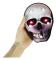 Batteridriven LED Halloween dekorativ bordsskiva design - Jack-o-lantern