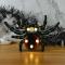 Batteridriven LED Halloween dekorativ bordsskiva design - Spöke