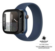 PanzerGlass 3664, Skärmskydd, Smartwatch, Svart, Apple, Apple - Watch Series 7