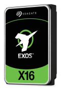 Seagate Exos X16 14TB 3.5" SATA Enterprise HDD 14TB Capacity, SATA 6Gb/s Interface, 7200RPM Spin Speed, 128MB Cache, 5 Year Warr
