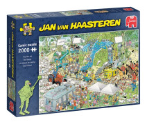 pussel Jan van Haasteren Filmset 2000 bitar