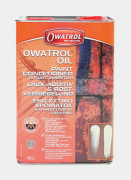Rostskyddsmedel / rostskyddsolja Owatrol, 5 liter