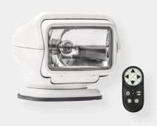 Sökljus / strålkastare Golight ST 3000, halogen, 12V, vit, tilt- & amp; roterbar, med trådlös kontroll