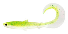 Westin BullTeez Curltail 10cm 6g Sparkling Chartreuse 2pcs