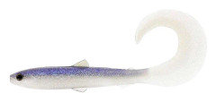 Westin BullTeez Curltail 10cm 6g Sparkling Blue 2pcs