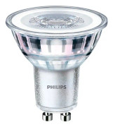 Philips Spot - LED-spotlight - GU10 - 3.5 W (motsvarande 35 W) - klass F - varmt vitt ljus - 2700 K (paket om 2)