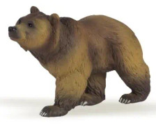 Papo 50032, 3 År, Wild animal kingdom, Brun, PVC