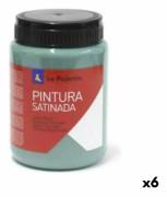 Tempera La Pajarita Jade L-39 Grön Satinfinish (35 ml) (6 antal)