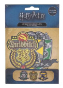 HP Crest patch deluxe hogwarts quidditch set of 3
