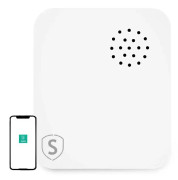 SiGN Smart Home WiFi Vibrationsensor - Vit