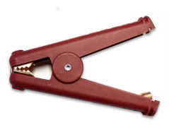 Mueller Electric BU-102BK-2 Batterisko Röd Spännvidd max.: 41 mm Längd: 165 mm 1 st