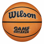 Wilson Gambreaker Ball WTB0050XB, Basketboll, Unisex, orange, Storlek: 7