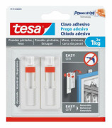 Tesa 777740000100Justerbar självhäftande spik för helig vägg och gips 1kg - 77774-00001-00