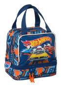 Lunchlåda Hot Wheels Speed club Orange Marinblå 20 x 20 x 15 cm