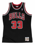 Baskettröja Mitchell & Ness Chicago Bull Scotie Pippen Svart