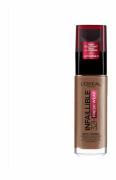 L'OREAL PARIS INFAILLIBLE Foundation - Långvarig 32h - Mörk guld
