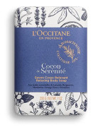 L''Occitane Cocon de Sérénité Relaxing, Kropp, Fast tvål, Avslappnande, Rektangulär, Vit, Frankrike