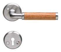 Habo Innerdörrhandtag A385-2991 Ek/Borstad Krom