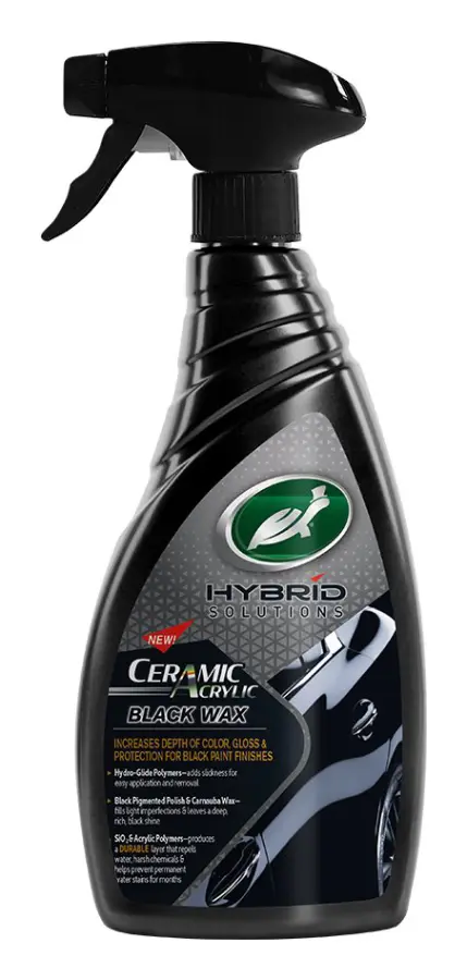Turtle Wax Hybrid Solutions Ceramic Black Wax - 500 ml.