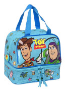 Lunchlåda Toy Story Ready to play Ljusblå 20 x 20 x 15 cm