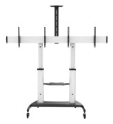 LogiLink TV/monitorvagn 37''''-60'''' höjdjusterbar