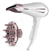 Hårtork UFESA SC8400 Vit/Rosa 2hastigheter