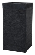 Kruka 40 x 40 x 77 cm svart DION BELIANI