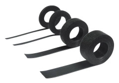Hebotec 11-KE20002,5FRT kardbånd för montering statisk loop-slingdel 2500 x 20 mm svart 2,5 m