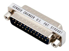 Mini Gender Changer DSUB25 F/F (EB415)