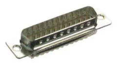 EFB-Elektronik D-Sub-kontakt 50-stift 28667.1 D-Sub-kontakt i förtennad 4049759052188